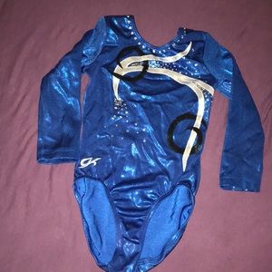 GK Elite Long Sleeve Competition Leotard Gymnast